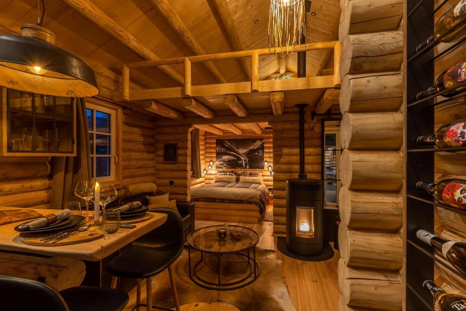 Chalet Cosy W/ Jacuzzi In Amazing Region